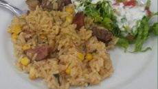 Arroz Carreteiro Gaúcho