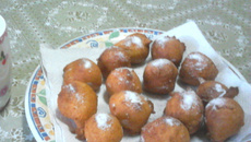 Bolinhos de chuva da mamãe