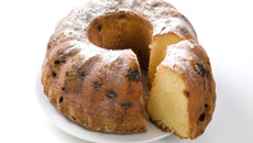 Bolo de Fubá com Chocolate da Nete