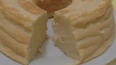 Bolo de leite de liquidificador