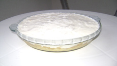 Torta gelada de abacaxi