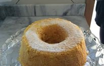 Bolo de milho sem glúten