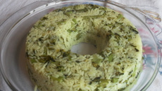Arroz com Brócolis
