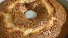 Bolo de iogurte natural