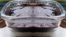 Torta de prestígio surpresa