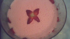 Gelatina diferente da tia Vivi