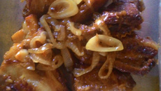 Costela assada na panela de pressão