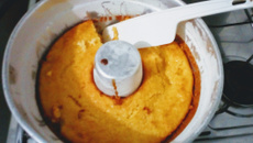 Bolo de milho sem óleo