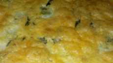 Torta de chuchu sem farinha