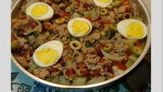 Caçarola de chuchu com atum do Lúcio Cezar