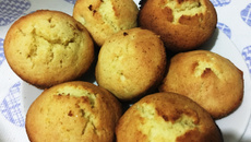 Madeleines (madalenas)