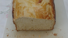 Pão sovado na máquina de pão