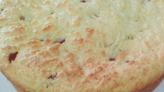 Bolo de queijo parmesão