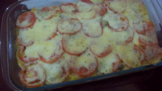 Tomates gratinados