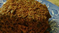 Bolo de chocolate com café