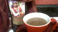 Chocolate quente dos Piratas