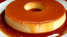 Pudim sem leite condensado