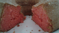 Bolo rosa
