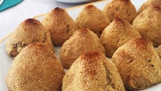 Coxinha fit (pré-treino)