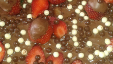 Um doce para encher os olhos e a boca neste frio