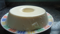 Pudim gelado