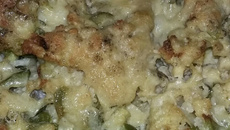 Couve-flor gratinada