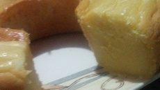 Bolo de Puba com Leite Condensado