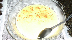 Curau de milho de latinha