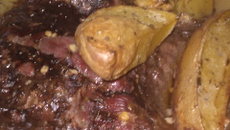 Fraldinha com Batatas Rústicas 