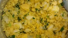 Farofa de cuscus