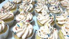 Massa de cupcake