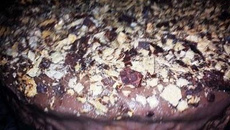 Torta sorvete com bis