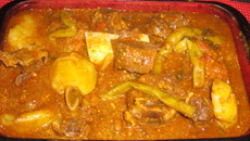 Costela guisada à Dullar