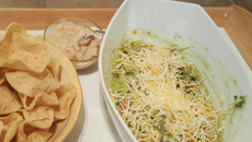 Guacamole para nachos