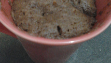 Bolo de caneca sem ovo e sem óleo