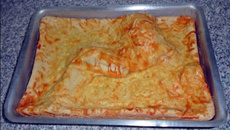 Pão de queijo de forma