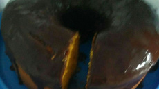 Bolo de cenoura