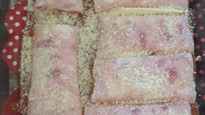 Canelone Invertido de cabelinho de anjo