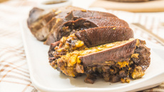 Picanha recheada com queijo