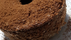 Bolo de aveia funcional 