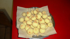 Pão de queijo do João Paulo