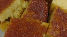 Bolo de aipim da Cris