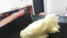 Sorvete de baunilha supercremoso