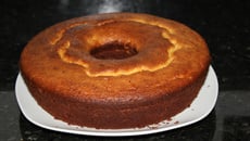 Bolo de milho e fubá sem farinha