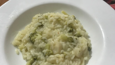 Risoto Prático de Palmito e Brócolis