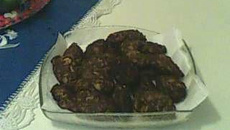 Bolinho de carne moída com mandioca da Dacy