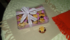 Tortinhas fáceis de amoras