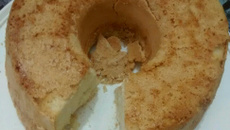 Pão-de-ló com polvilho doce