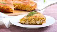 Torta de frango de liquidificador deliciosa e fácil