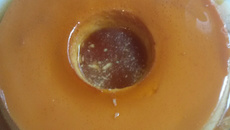 Pudim de leite com requeijão